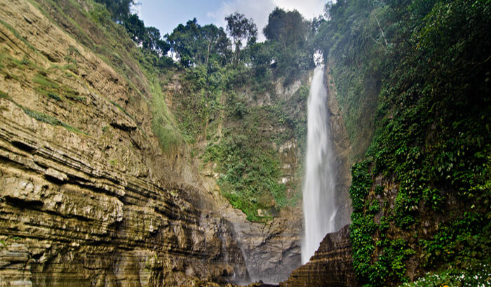 Seven Falls of Lake Sebu